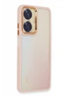 Realme C55 Kılıf Dora Kapak - Pudra