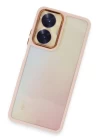 Realme C55 Kılıf Dora Kapak - Pudra