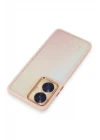 Realme C55 Kılıf Dora Kapak - Pudra