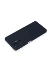 Realme C55 Kılıf Nano içi Kadife Silikon - Lacivert