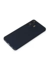 Realme C55 Kılıf Nano içi Kadife Silikon - Lacivert