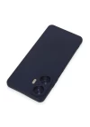 Realme C55 Kılıf Nano içi Kadife Silikon - Mor