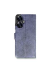 Realme C55 Kılıf Trend S Plus Kapaklı Kılıf - Lacivert