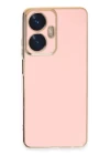 Realme C55 Kılıf Volet Silikon - Pembe