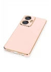 Realme C55 Kılıf Volet Silikon - Pembe