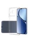 Realme C61 Kılıf Lüx Şeffaf Silikon