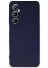 Realme C65 Kılıf First Silikon - Lacivert