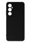 Realme C65 Kılıf First Silikon - Siyah