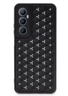 Realme C65 Kılıf Petek Silikon Kapak - Siyah
