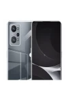 Realme GT2 5G Kılıf Lüx Şeffaf Silikon