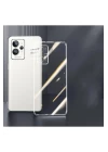 Realme GT2 5G Kılıf Lüx Şeffaf Silikon