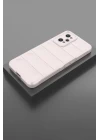Realme GT2 5G Kılıf Optimum Silikon - Krem