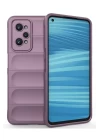 Realme GT2 5G Kılıf Optimum Silikon - Mor