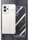 Realme GT2 Pro 5G Kılıf Lüx Şeffaf Silikon
