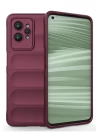 Realme GT2 Pro 5G Kılıf Optimum Silikon - Bordo