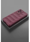 Realme GT2 Pro 5G Kılıf Optimum Silikon - Bordo