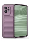Realme GT2 Pro 5G Kılıf Optimum Silikon - Mor