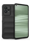 Realme GT2 Pro 5G Kılıf Optimum Silikon - Siyah