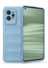 Realme GT2 Pro 5G Kılıf Optimum Silikon - Sky Blue