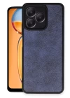 Realme Note 50 4G Kılıf Aras Deri Kapak - Lacivert