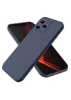 Realme Note 50 4G Kılıf First Silikon - Lacivert