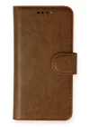 Reeder P13 Blue 2021 Kılıf Trend S Plus Kapaklı Kılıf - Taba