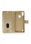 Reeder P13 Blue Kılıf Trend S Plus Kapaklı Kılıf - Gold