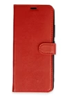 Reeder P13 Blue Max 2022 128GB Kılıf Trend S Plus Kapaklı Kılıf - Kırmızı