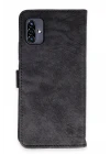 Reeder P13 Blue Max 2022 128GB Kılıf Trend S Plus Kapaklı Kılıf - Siyah