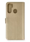 Reeder P13 Blue Max Kılıf Trend S Plus Kapaklı Kılıf - Gold