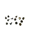 Rivet Perçin - 9mm, Antik, 1000 Adet