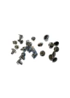 Rivet Perçin - 9mm, Nikel, 1000 Adet