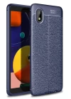 Samsung Galaxy A01 Core Kılıf Auto Focus Kapak - Lacivert