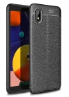 Samsung Galaxy A01 Core Kılıf Auto Focus Kapak - Siyah