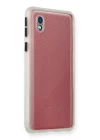 Samsung Galaxy A01 Core Kılıf Miami Şeffaf Silikon - Şeffaf