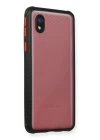 Samsung Galaxy A01 Core Kılıf Miami Şeffaf Silikon - Siyah