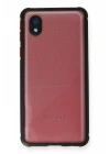 Samsung Galaxy A01 Core Kılıf Miami Şeffaf Silikon - Siyah