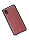 Samsung Galaxy A01 Core Kılıf Miami Şeffaf Silikon - Siyah