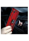 Samsung Galaxy A01 Core Kılıf Sofya Yüzüklü Silikon Kapak - Rose