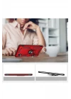 Samsung Galaxy A01 Core Kılıf Sofya Yüzüklü Silikon Kapak - Rose