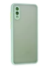 Samsung Galaxy A02 Kılıf Montreal Silikon Kapak - Turkuaz