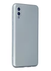 Samsung Galaxy A02 Kılıf Nano içi Kadife Silikon - Sky Blue