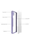 Samsung Galaxy A02 Kılıf Platin Silikon - Yeşil