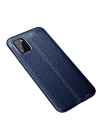 Samsung Galaxy A02S Kılıf Auto Focus Kapak - Lacivert