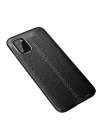Samsung Galaxy A02S Kılıf Auto Focus Kapak - Siyah