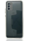 Samsung Galaxy A02S Kılıf Miami Şeffaf Silikon - Şeffaf