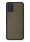 Samsung Galaxy A02S Kılıf Montreal Silikon Kapak - Lacivert