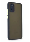 Samsung Galaxy A02S Kılıf Montreal Silikon Kapak - Lacivert