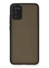 Samsung Galaxy A02S Kılıf Montreal Silikon Kapak - Siyah