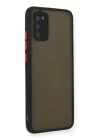 Samsung Galaxy A02S Kılıf Montreal Silikon Kapak - Siyah